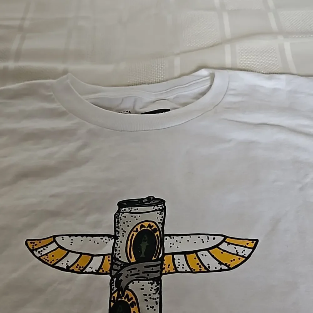 Vans Men's Classic M Wizard Totem 1966 Cotton T-shirts Small White - Picture 16 of 16